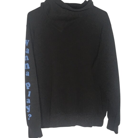 Chucky Hoodie Mens Large Horror Movie No More Mr. Good Guys Wanna Play Pullover - Picture 4 of 15